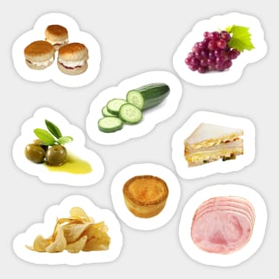 British Picky Bits Sticker Pack Sticker